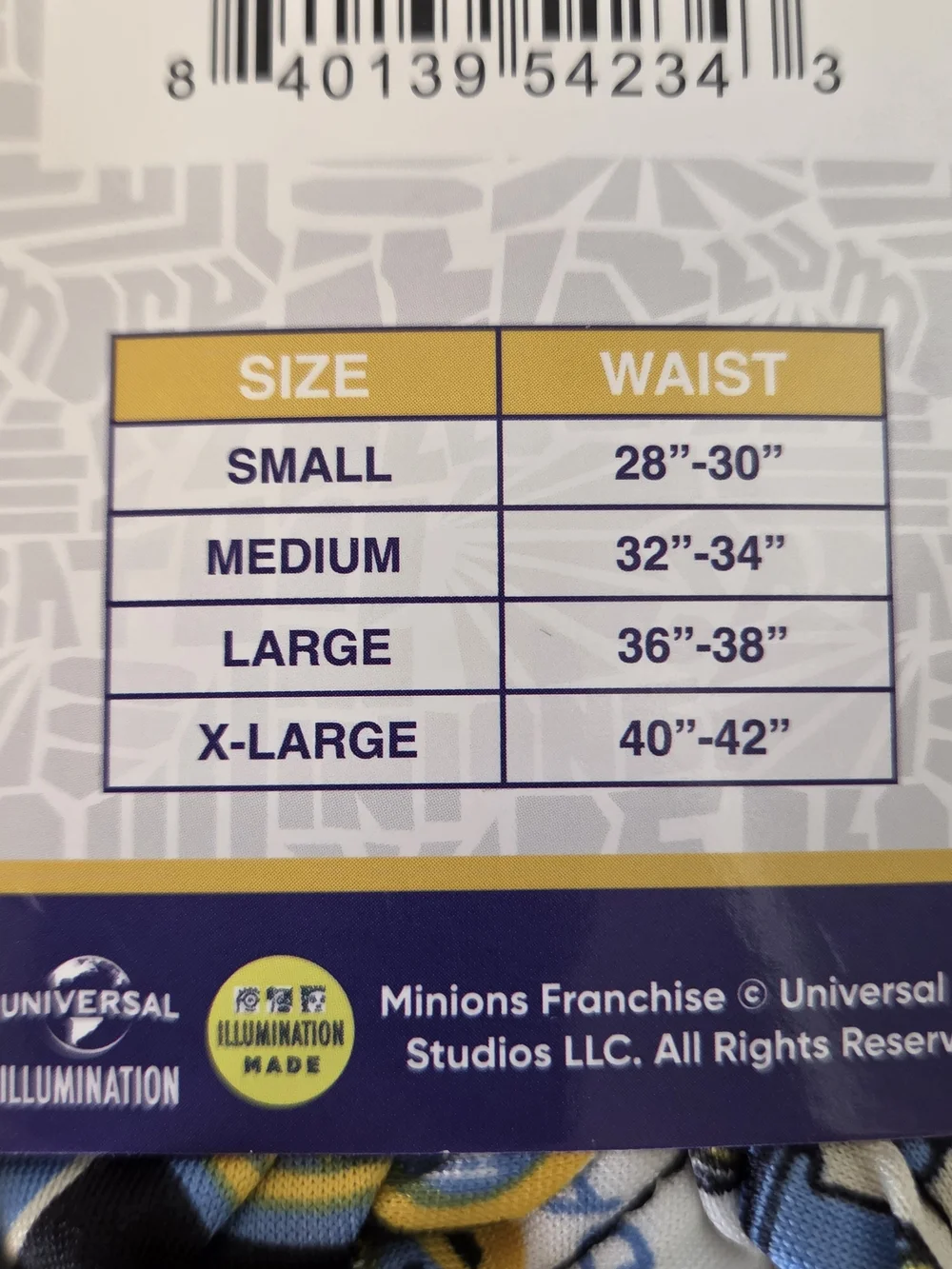 Minions Men’s Boxer Briefs Set of 2 - X-Large – Blue & Yellow